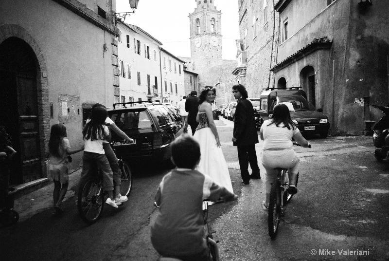 An Italian Wedding