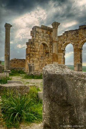 Ruins at Volubilis