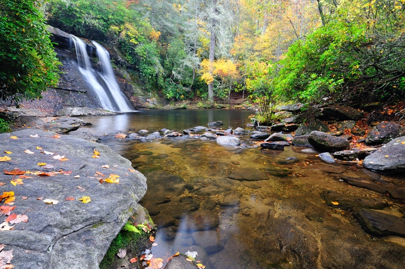 Silver Run Falls