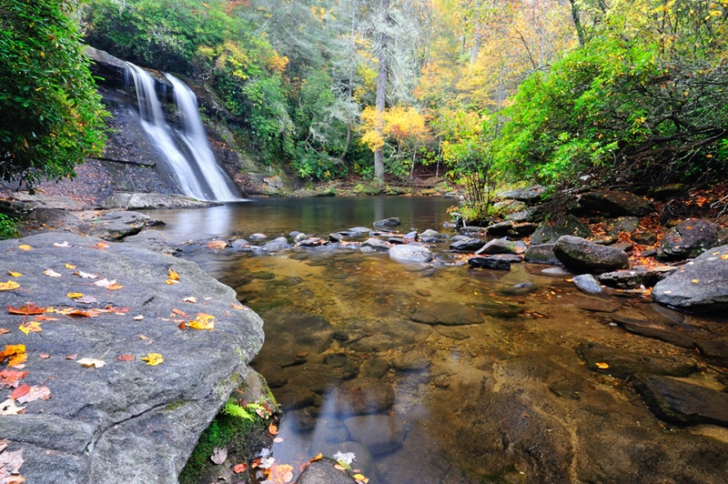 Silver Run Falls