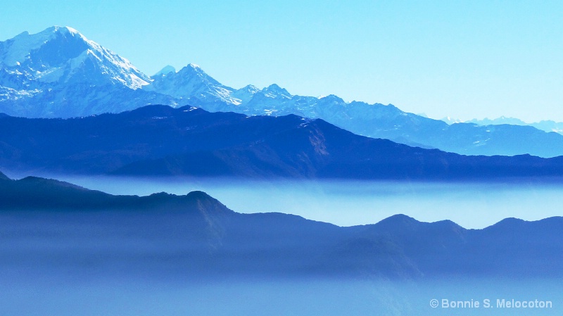 Blue Mountaintops