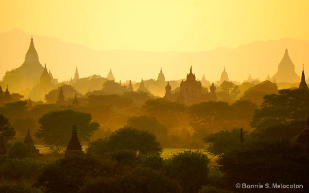 Beautiful Bagan