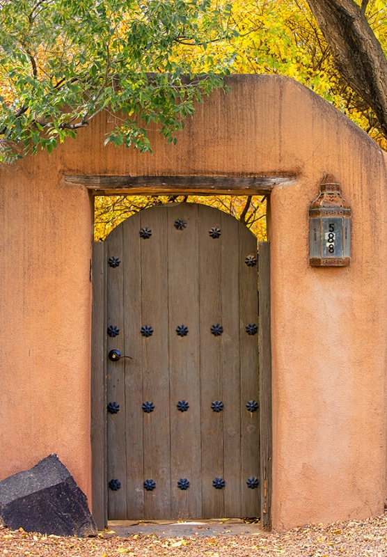 Autumn Gateway    