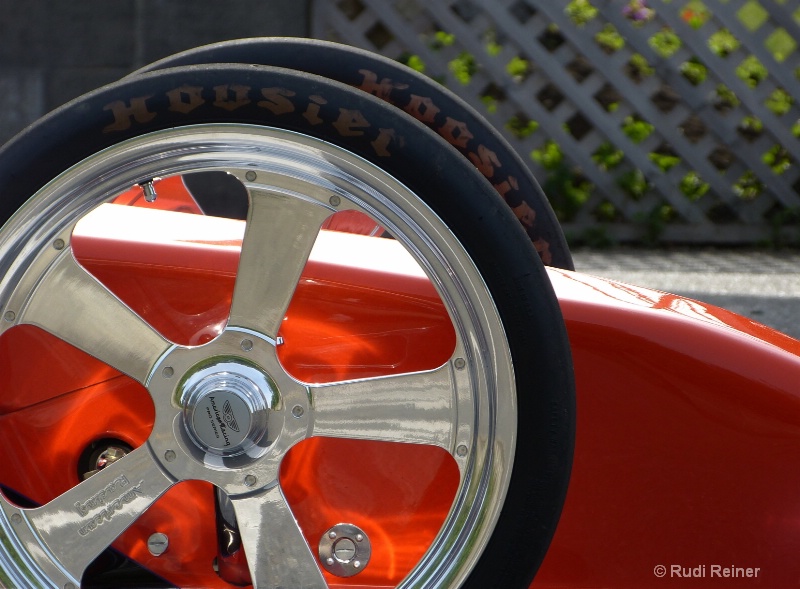 Dragster front tires