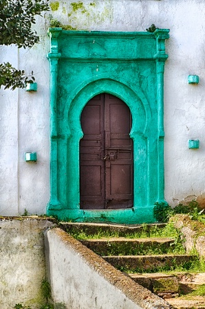 Moroccan Door