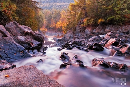 Early Morning on Split Rock Falls