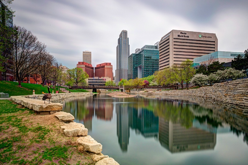 Omaha in the Spring