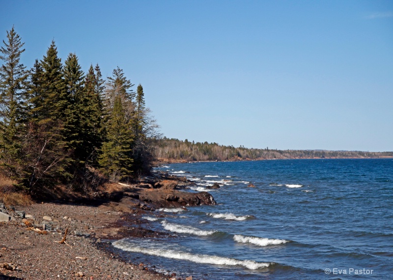 Lake Superior from Route 61 - 3