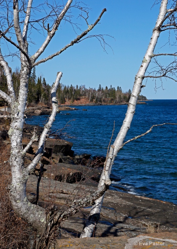 Lake Superior from Route 61 - 1