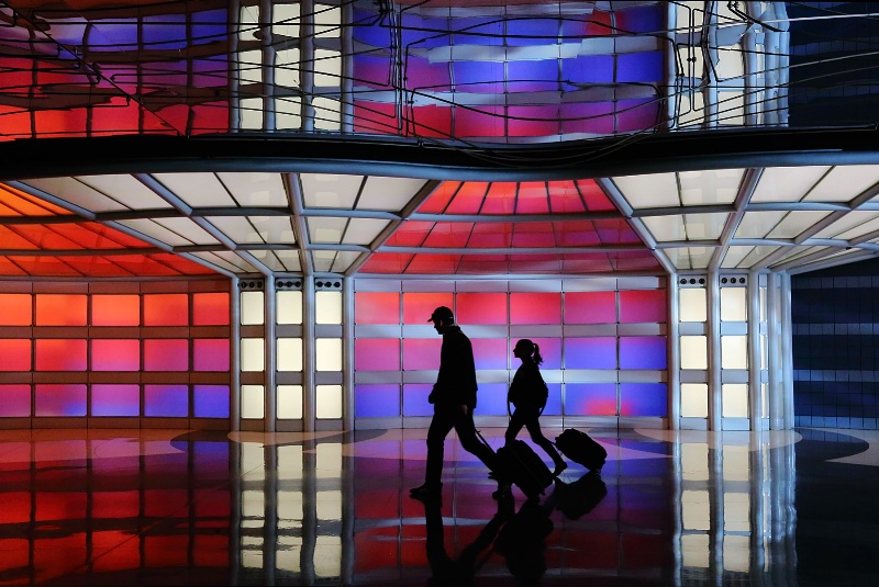 United Terminal Reflections