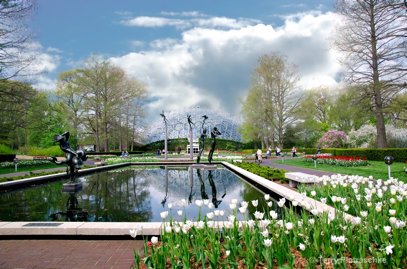 Spring At The Missouri Botanical Garden