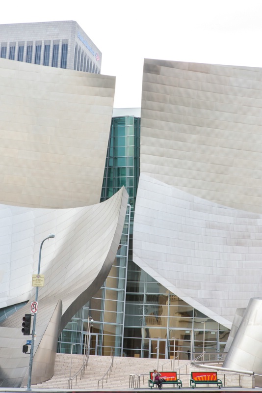 Disney Concert Hall, Los Angeles