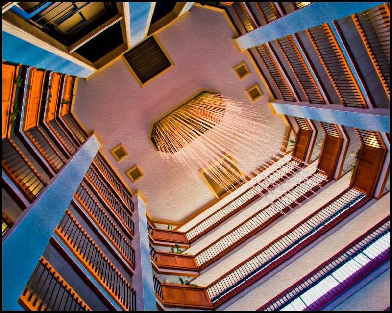 Ceiling Patterns 