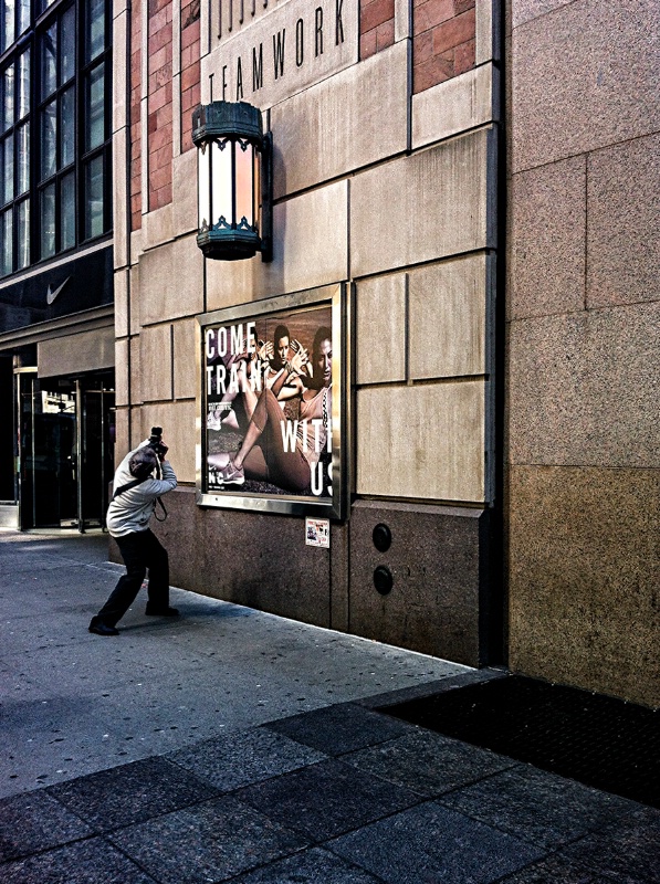 Lone, Twisted Photographer