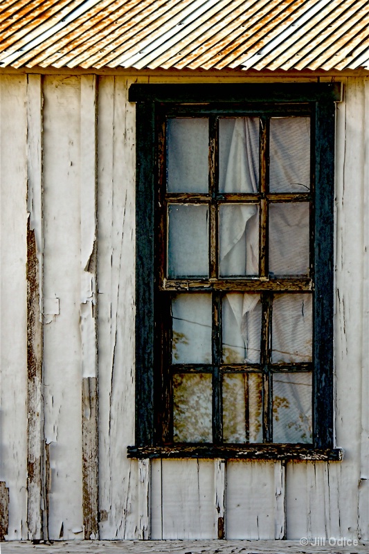 Ghost Town Window
