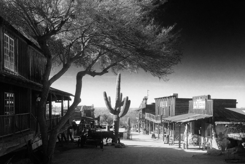 Ghost Town, Superstition Mountains, AZ