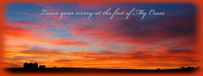 INSPIRATIONAL/BIBLE QUOTE SUNRISE FACEBOOK COVER 4