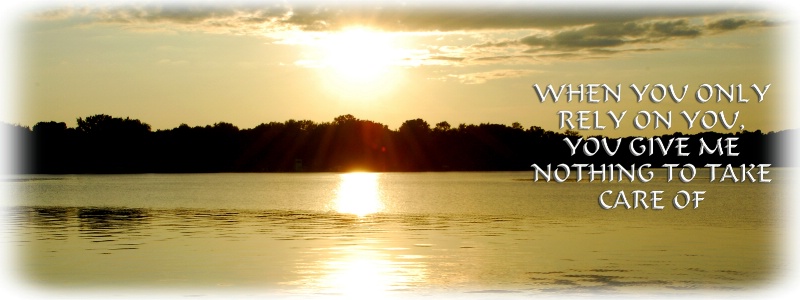 INSPIRATIONAL QUOTE SUNSET/WATER FACEBOOK COVER2