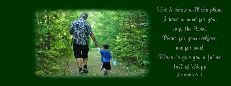 BIBLICAL QUOTE FACEBOOK COVER WITH GRANDPA 