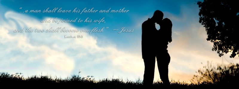 BIBLICAL FACEBOOK COVER WITH COUPLE 1