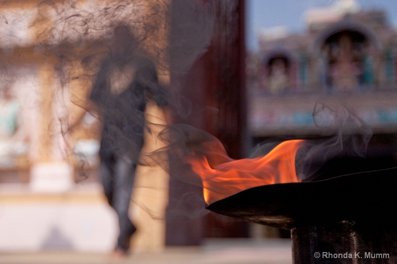 Offerings to Buddha