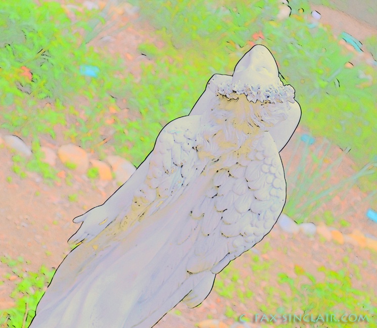 Angel OF Spring - ID: 14884695 © Fax Sinclair