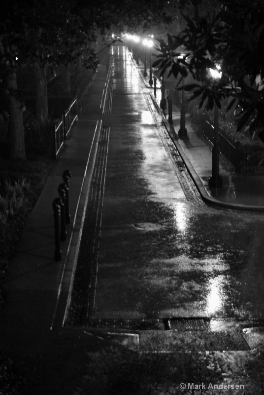 Rain Covered Street POFQ 2015
