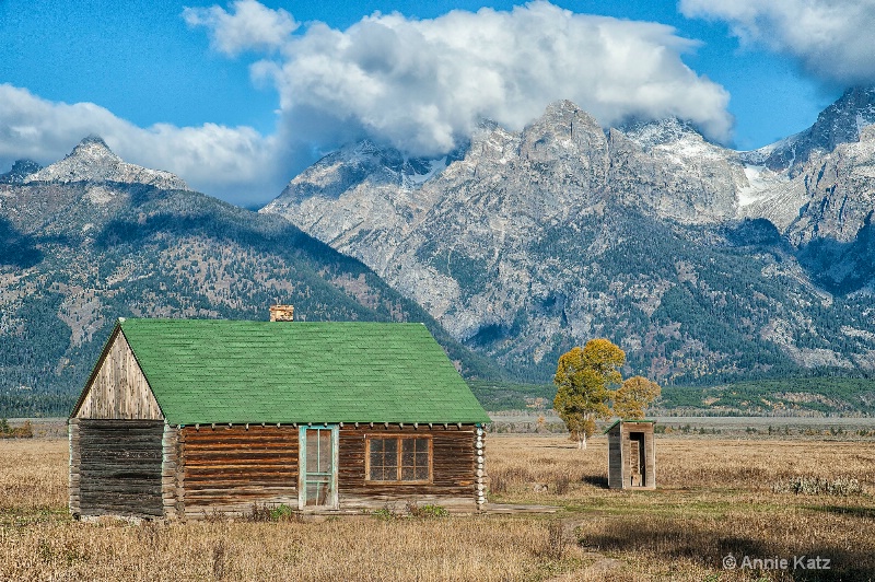 old mormon homestead  - ID: 14885711 © Annie Katz