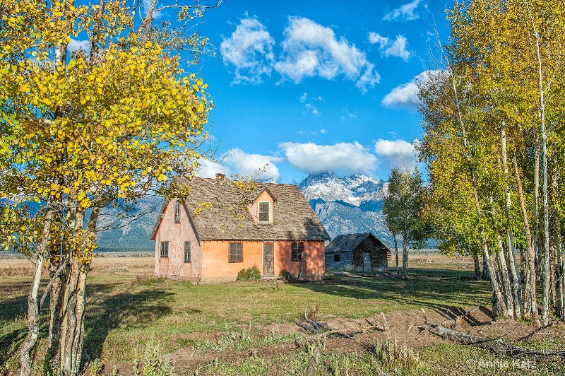 old mormon homestead - ID: 14885716 © Annie Katz