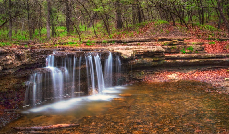 Gentle Falls