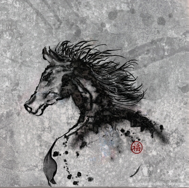 Sumi Horse