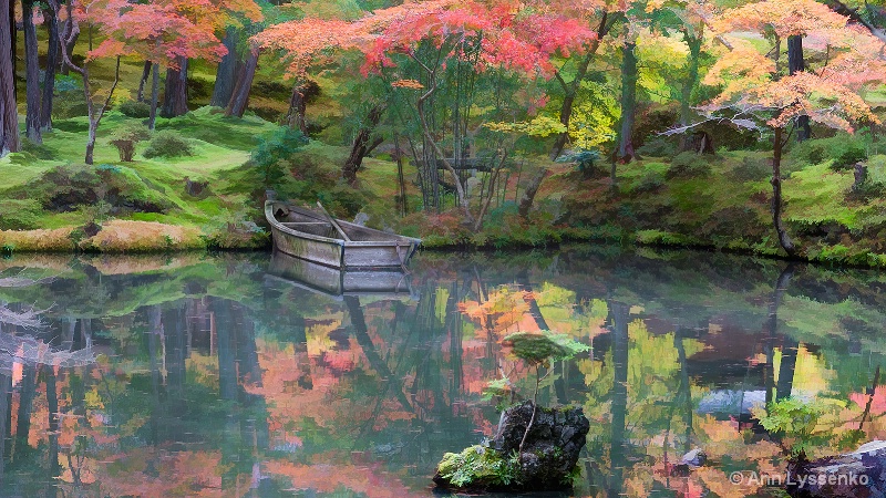 Boat by the Shore