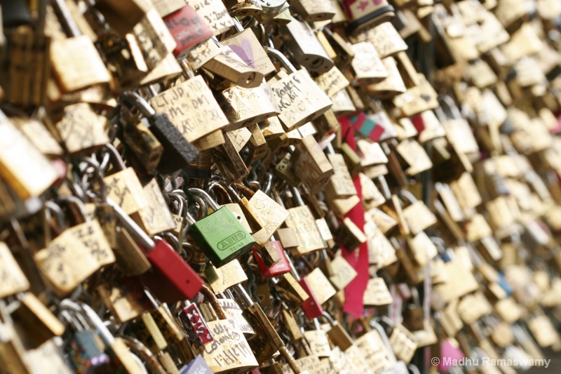 Love locks...