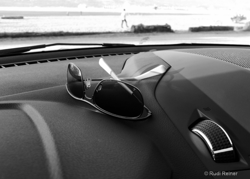 Shades on the dash
