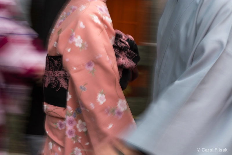 Passers By - ID: 14888658 © Carol Flisak