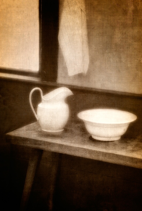 Pitcher and Bowl