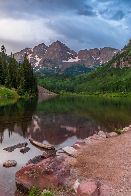 Morning In Colorado