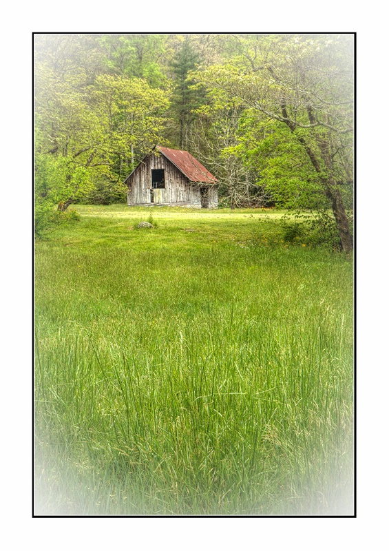 Hidden Barn