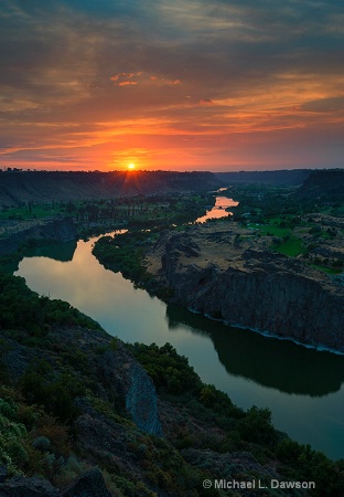 Snake River Sunset