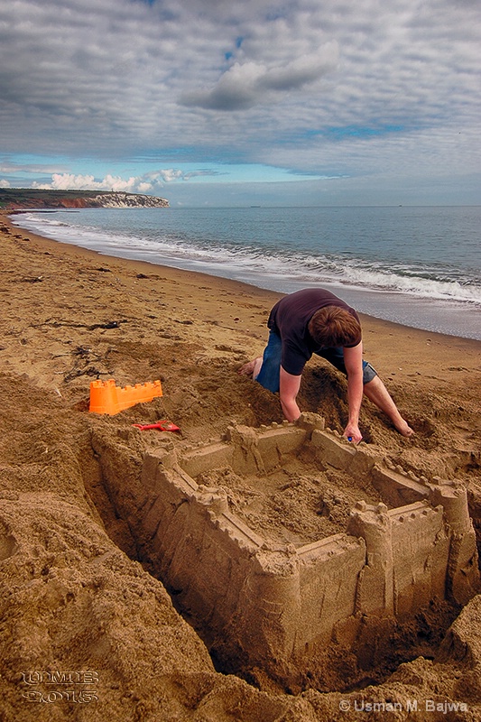 Castle in the Sand