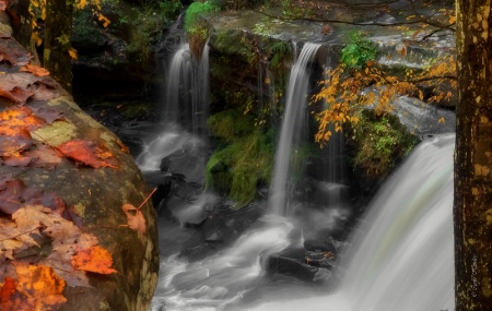 Dunloup Creek Falls