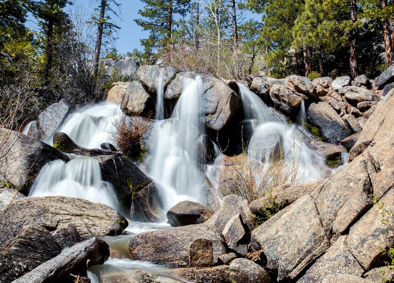 Hot Springs Creek Waterfall