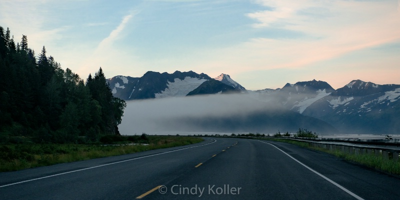 Turnabout Arm at first light