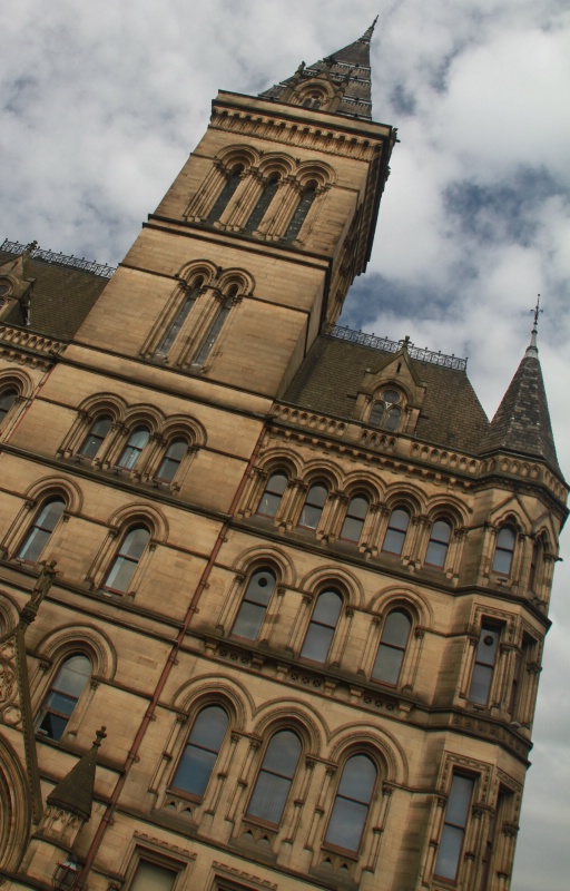 Manchester: the Town Hall