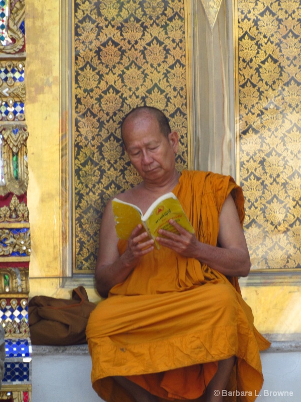 Reading Monk