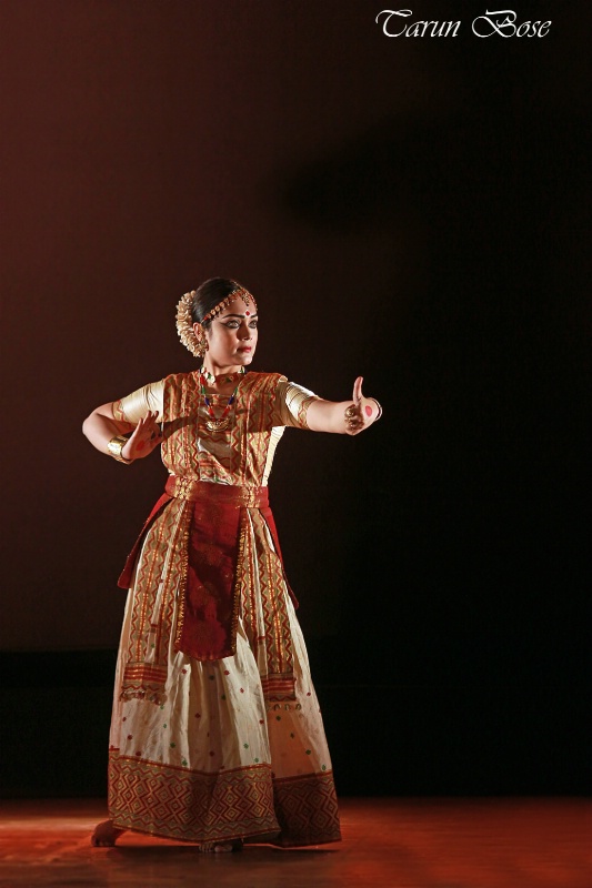 Sattariya Dancer.