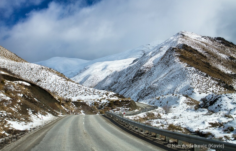 Road Trip to the Snowy Mountains