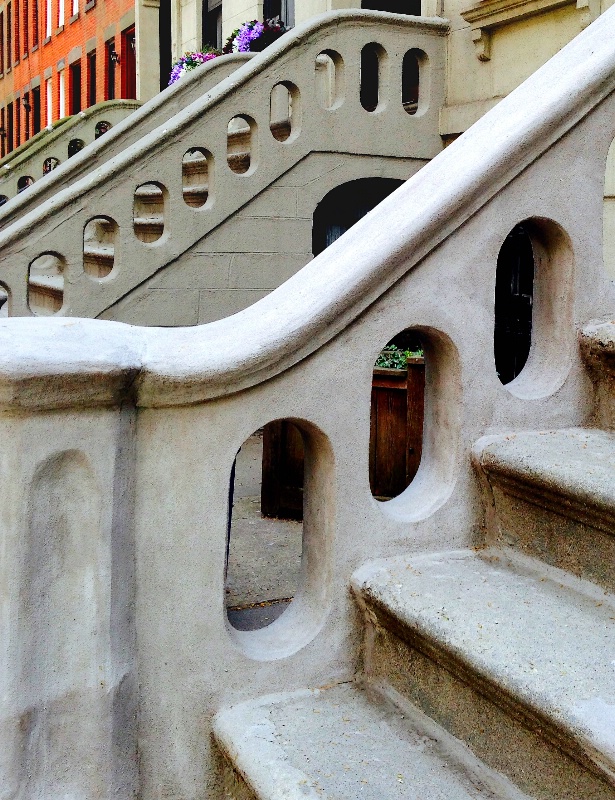 Steps and patterns
