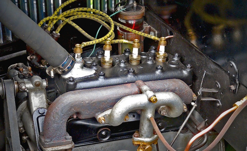 1931 Austin 7 engine