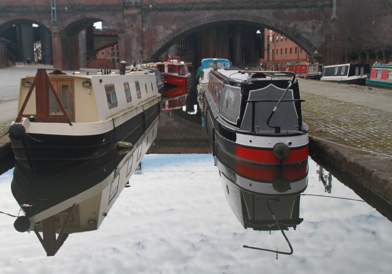 Manchester: boats